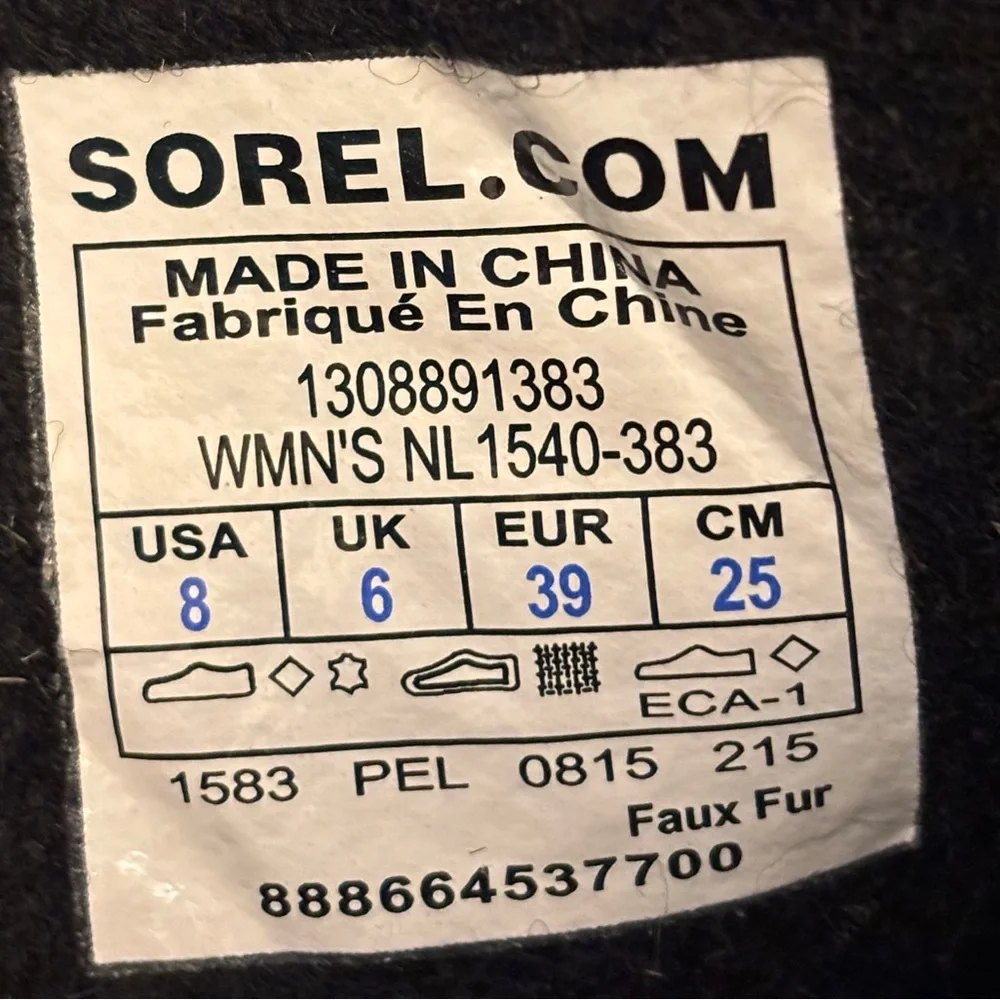 SOREL Joan of Arctic women's waterproof boots. - Picture 7 of 7